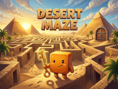 խաղ Desert Maze