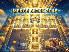 խաղ Merge Block 2048