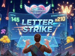 խաղ LetterStrike