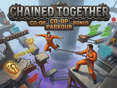 խաղ Chained Together: Co-Op Parkour
