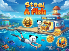 խաղ Steal A Fish