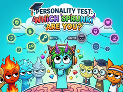 խաղ Personality Test: Which Sprunki Are You?