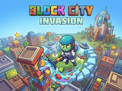 խաղ Block City Invasion