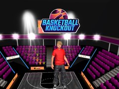 խաղ Basketball Knockout