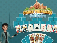 խաղ Tripeaks Paris Solitaire