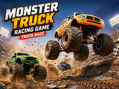 խաղ Monster Truck Racing Game Truck Race