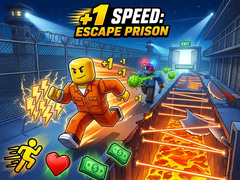 խաղ +1 Speed: Escape Prison