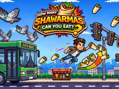խաղ How Many Shawarmas Can You Eat ?