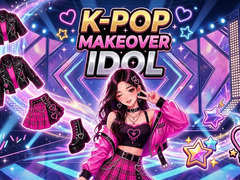 խաղ K-pop Makeover Idol