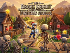 խաղ The Brave Knight and the Fighting Skulls