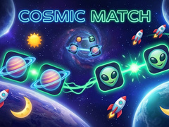 խաղ Cosmic Match