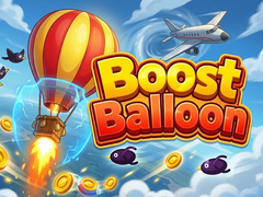 խաղ Boost Balloon