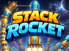 խաղ Stack Rocket