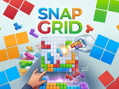 խաղ Snap Grid
