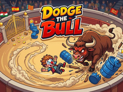 խաղ Dodge the Bull