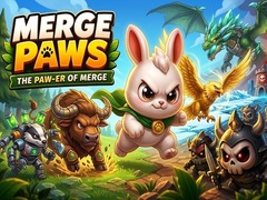 խաղ Merge Paws