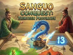 խաղ Sanguo Conquest Thirteen Provinces