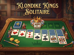 խաղ Klondike Kings Solitaire