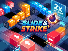խաղ Slide & Strike