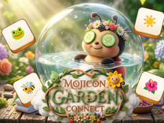 խաղ Mojicon Garden Connect