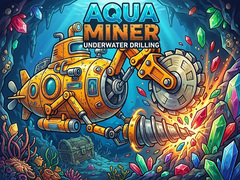 խաղ Aqua Miner: Underwater Drilling 