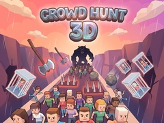 խաղ Crowd Hunt 3D