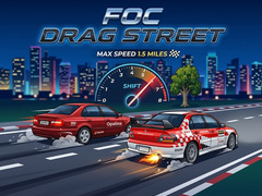 խաղ Foc Drag Street