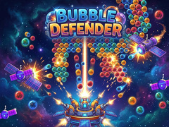 խաղ Bubble Defender