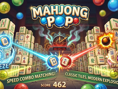 խաղ Mahjong Pop