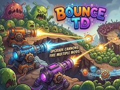 խաղ Bounce TD