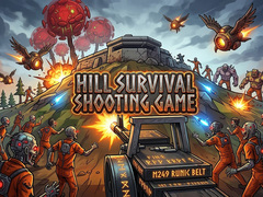 խաղ Hill Survival Shooting Game