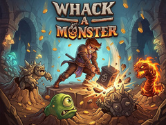 խաղ Whack-A-Monster