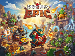 խաղ Angry Birds Epic
