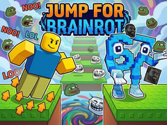 խաղ Jump for Brainrot
