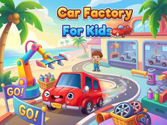 խաղ Car Factory for Kids
