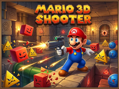 խաղ Mario 3D Shooter