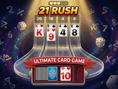 խաղ 21 Rush: Ultimate Card Game