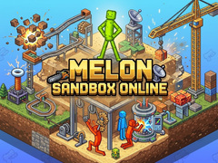 խաղ Melon Sandbox Online