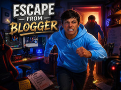 խաղ Escape from Blogger