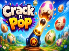 խաղ Crack n Pop