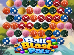 խաղ Ball Blast Pals