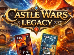 խաղ Castle Wars Legacy