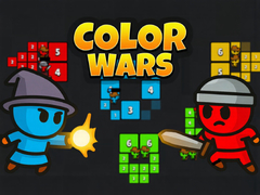 խաղ Color Wars