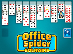 խաղ Office Spider Solitaire
