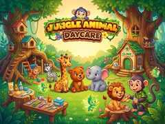 խաղ Jungle Animal Daycare 