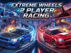 խաղ Extreme Wheels: 2 Player Racing