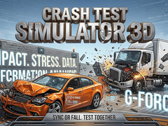 խաղ Crash Test Simulator 3D