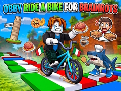խաղ Obby Ride a Bike For Brainrots