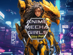 խաղ Anime Mecha Girls