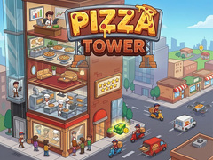 խաղ Pizza Tower